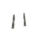 Bremsbelagsatz Scheibenbremse Bosch 0 986 424 437 für Citroën für Fiat für Opel