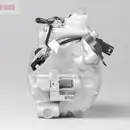DENSO DCP05076 Kompressor A/C für BMW, ROLLS-ROYCE