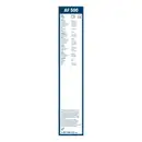 Wischblatt Bosch 3 397 009 110 Aerofit Vorne