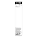 BOSCH 3 397 007 640 Wischblatt Aerotwin A640S