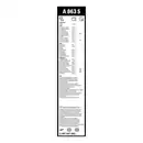 BOSCH 3 397 007 863 Wischblatt Aerotwin A 863 S