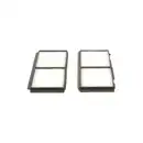 BOSCH 1 987 432 209 Filter, Innenraumluft M2209