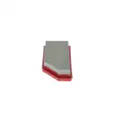 BOSCH F 026 400 705 Luftfilter S0705 für RENAULT, DACIA, MITSUBISHI, NISSAN