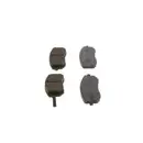 BOSCH 0 986 494 558 Bremsbelagsatz, Scheibenbremse
