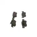 Bremsbelagsatz Scheibenbremse Bosch 0 986 494 561 für Bmw Vorderachse