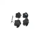 Bremsbelagsatz Scheibenbremse Bosch 0 986 494 371 für Citroën für Peugeot