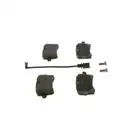 BOSCH 0 986 494 488 Bremsbelagsatz, Scheibenbremse
