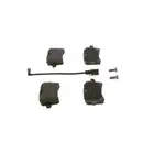 Bremsbelagsatz Scheibenbremse Bosch 0 986 494 488 für Audi für Porsche für VW