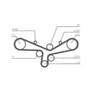 CONTINENTAL CTAM CT920 Zahnriemen