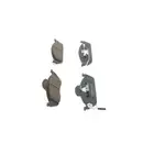 BOSCH 0 986 424 611 Bremsbelagsatz, Scheibenbremse