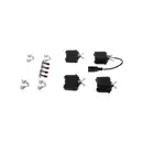 BOSCH 0 986 494 599 Bremsbelagsatz, Scheibenbremse