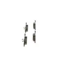 BOSCH 0 986 466 751 Bremsbelagsatz, Scheibenbremse