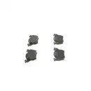 Bremsbelagsatz Scheibenbremse Bosch 0 986 460 002 für Mercedes Benz Hinterachse