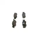BOSCH 0 986 492 020 Bremsbelagsatz, Scheibenbremse