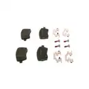 Bremsbelagsatz Scheibenbremse Bosch 0 986 494 592 für Nissan für Renault