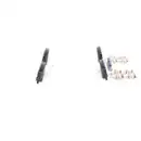 BOSCH 0 986 494 595 Bremsbelagsatz, Scheibenbremse