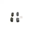 BOSCH 0 986 424 814 Bremsbelagsatz, Scheibenbremse
