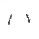 BOSCH 0 986 424 484 Bremsbelagsatz, Scheibenbremse