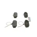 BOSCH 0 986 461 765 Bremsbelagsatz, Scheibenbremse