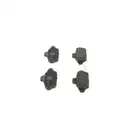 BOSCH 0 986 461 119 Bremsbelagsatz, Scheibenbremse
