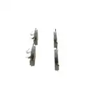 Bremsbelagsatz Scheibenbremse Bosch 0 986 424 436 für Citroën für Fiat für Opel