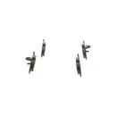 BOSCH 0 986 424 219 Bremsbelagsatz, Scheibenbremse