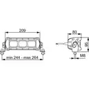 HELLA 1GE 360 000-002 ASW LBX-220 LED