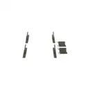 BOSCH 0 986 424 411 Bremsbelagsatz, Scheibenbremse