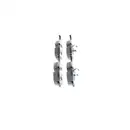 BOSCH 0 986 469 960 Bremsbelagsatz, Scheibenbremse