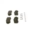 Bremsbelagsatz Scheibenbremse Bosch 0 986 424 875 für Audi für Man für Seat