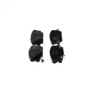 Bremsbelagsatz Scheibenbremse Bosch 0 986 424 896 für Opel für Vauxhall