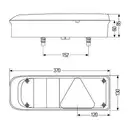 HELLA 2VP 340 934-211 Heckl. EasyConn I Hybrid