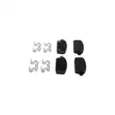 Bremsbelagsatz Scheibenbremse Bosch 0 986 494 666 für Opel für Saab für Vauxhall