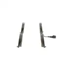 Bremsbelagsatz Scheibenbremse Bosch 0 986 424 285 für Audi für Seat für Skoda