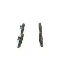 BOSCH 0 986 494 763 Bremsbelag für MERCEDES-BENZ