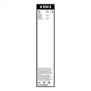 BOSCH 3 397 009 034 Wischblatt Aerotwin A034S