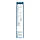 BOSCH 3 397 014 195 Wischblatt Aerofit AF607