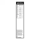 BOSCH 3 397 008 940 Wischblatt Aerotwin-Retro AR 575 U