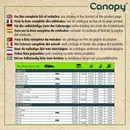 Wischblatt Valeo 583947 Canopy Beifahrerseitig