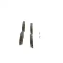 Bremsbelagsatz Scheibenbremse Bosch 0 986 494 501 für Nissan für Renault