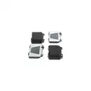 BOSCH 0 986 424 705 Bremsbelagsatz, Scheibenbremse