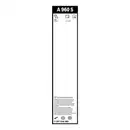 BOSCH 3 397 018 960 Wischblatt Aerotwin A960S