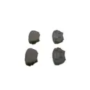BOSCH 0 986 424 719 Bremsbelagsatz, Scheibenbremse
