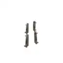 Bremsbelagsatz Scheibenbremse Bosch 0 986 494 833 für Audi für Seat für Skoda