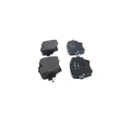 Bremsbelagsatz Scheibenbremse Bosch 0 986 494 940 für Bmw für Mini Vorderachse