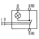 HELLA 6ED 004 778-001 Schalter, Ein/Aus, 12/24V