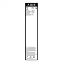 BOSCH 3 397 007 115 Wischblatt Aerotwin A 115 S