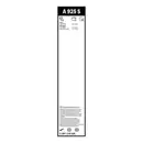 BOSCH 3 397 118 925 Wischblatt Aerotwin A925S