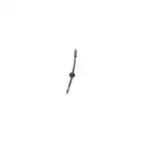 2x Bosch Bremsschlauch hinten Audi A6 Avant Allroad Abgrenzung beachten