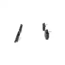 BOSCH 0 986 424 457 Bremsbelagsatz, Scheibenbremse